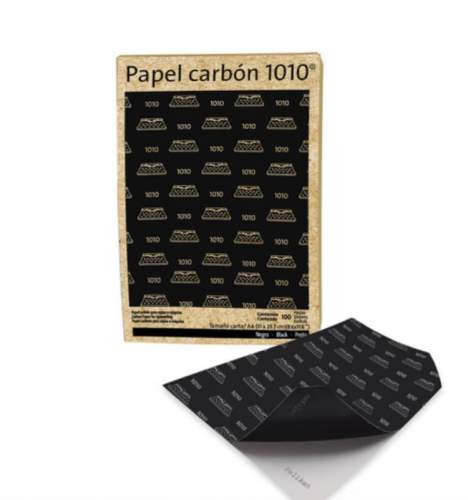 PAPEL CARBÓN PELIKAN T OFICIO NEGRO N1010