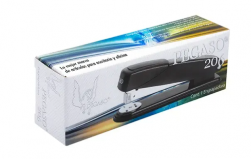 ENGARPADORA TIRA COMPLETA PEGASO COLOR NEGRO