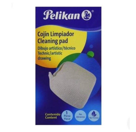 COJIN LIMPIADOR  PARA DIBUJO PELIKAN