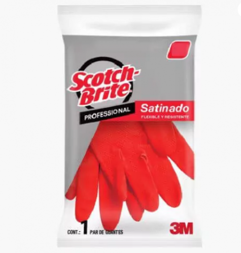 GUANTES DE LATEX N°8 SCOTCH-BRITE