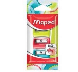 SACAPUNTAS PLASTICO MAPED C/3 PIEZAS