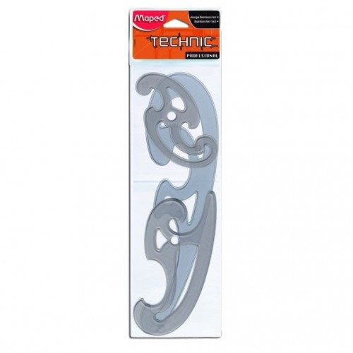 PLANTILLA PARA DIBUJO BURMESTER MAPED