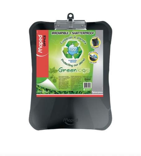 TABLA NEGRA MAPED C/BROCHE MARIPOSA 