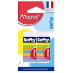 GOMA MINI SOFTY MAPED BLISTER C /2 PZAS 