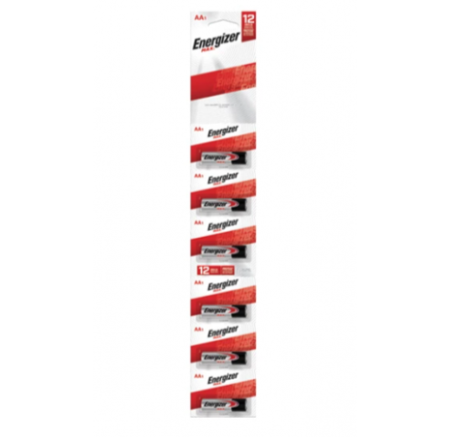 PILA ALCALINA ENERGIZER  AA C/ 6 PZAS