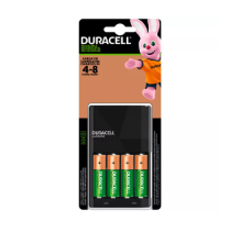 CARGADOR DURACELL C/4 PILAS INCLUIDAS AA 