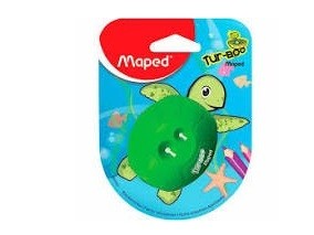 SACAPUNTAS TUR-BOO MAPED CON DEPOSITO                         