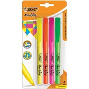 RESALTADOR FLUORECENTE BIC MARKING 4 COLORES