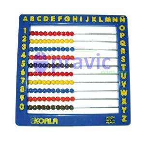 ABACO KOALA CON 100 BOLITAS