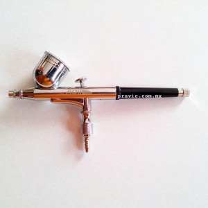 AEROGRAFO PROFESIONAL ADIR 684 DOBLE ACCION METALICO