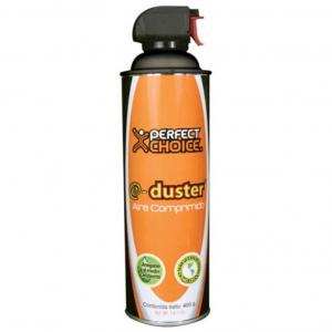 AIRE COMPRIMIDO PERFECT CHOICE E-DUSTER 330 ML.