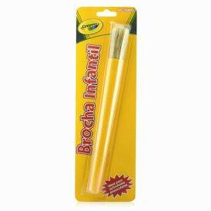 BROCHA CRAYOLA INFANTIL BLISTER CON 1 PIEZAS          
