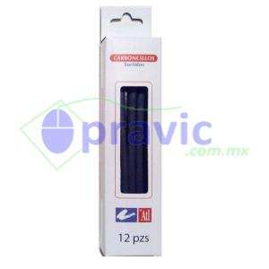 CARBONCILLOS NATURALES ATL C/12 PIEZAS.