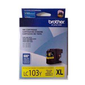 CARTUCHO DE TINTA PARA IMPRESORA BROTHER LC103Y AMARILLO
