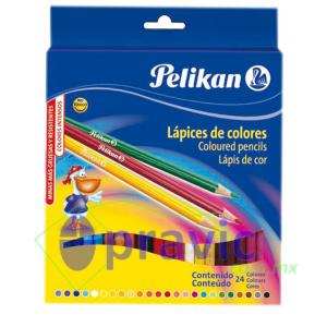 COLORES PELIKAN REDONDOS CON 24 