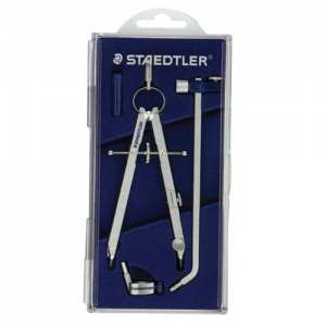 COMPAS PROFESIONAL MARS CON ADAPTADOR STAEDTLER 55102-02