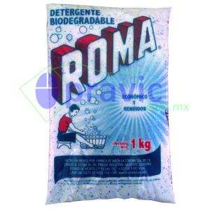 DETERGENTE ROMA BIODEGRADABLE DE 1 KILO