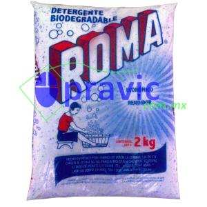 DETERGENTE ROMA BIODEGRADABLE DE 2 KILOS