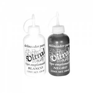 EMPLOMADO PARA VITRAL 120ML 