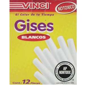 GIS BLANCO VINCI CAJILLA CON12 PIEZAS     