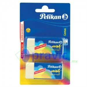 GOMAS DE MIGAJON PELIKAN STRIKE 20 BLISTER 2 PZAS 