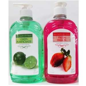 JABON LIQUIDO P/MANOS  520ML   GEL KLEEN