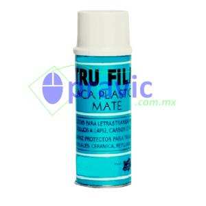 LACA PLASTICA TRU FILM MATE  140 ml. RODIN