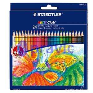 COLORES STAEDTLER CAJA CON 24 PIEZAS