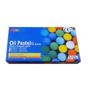 OLEO PASTEL MUNGYO CON 12 PIEZAS
