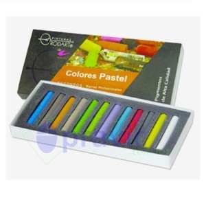 PASTELES RODART SUAVES CON 12 COLORES