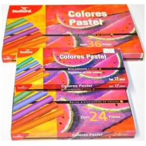 PASTELES SUAVES STAFFORD 