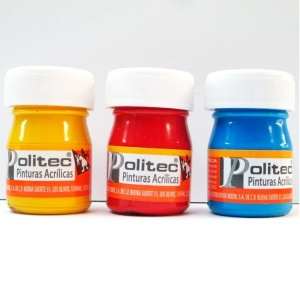 PINTURA ACRILICA POLITEC 20ML 1 PIEZA