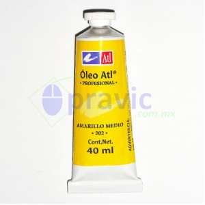 PINTURA AL OLEO ATL TUBO CON 40ML