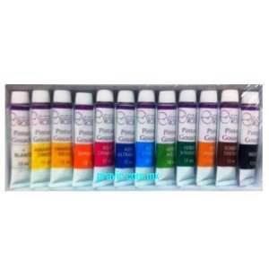 PINTURA CARTEL GOUACHE 12 TUBOS
