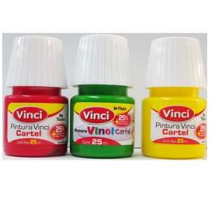 PINTURA CARTEL VINCI 25ML
