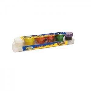 PINTURA DIGITAL BOMBIN  CON 6PZAS 25ML MANITAS MAGICAS