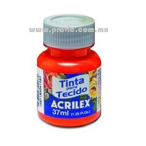 PINTURA TEXTIL ACRILEX 37ML
