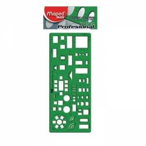 PLANTILLA PROFESIONAL MUEBLES ESCALA 1:100