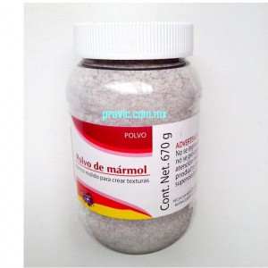 POLVO DE MARMOL FINO RODIN BOTE 670GR