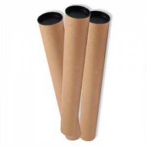 PORTAPLANOS TUBO CARTON 110X7.5CM