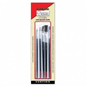 SET PINCELES SURTIDOS C/5 PIEZAS  