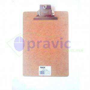 TABLA SUJETA DOCUMENTOS BACO CARTA 