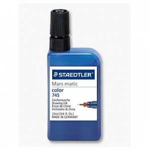 TINTA CHINA MARS STAEDTLER 22ML NEGRO