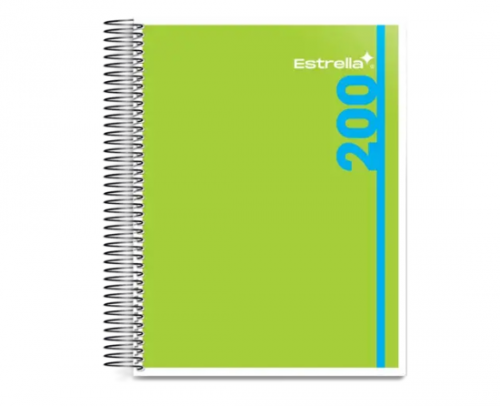 CUADERNO PROFESIONAL STARMAX 200 H ESTRELLA