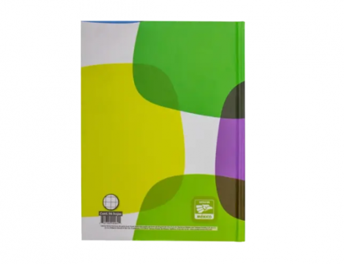 LIBRETA  FRANCES PASTA DURA 192 HOJAS