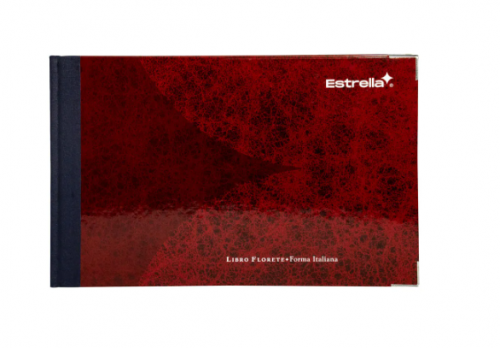 LIBRO FLORETE TABULAR 12 COLUMNAS 96HOJAS ESTRELLA