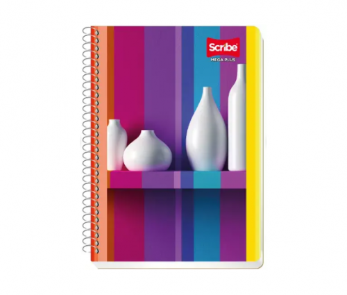 CUADERNO F/FRANCESA ESCOLAR SCRIBE MEGA 100 HJS.