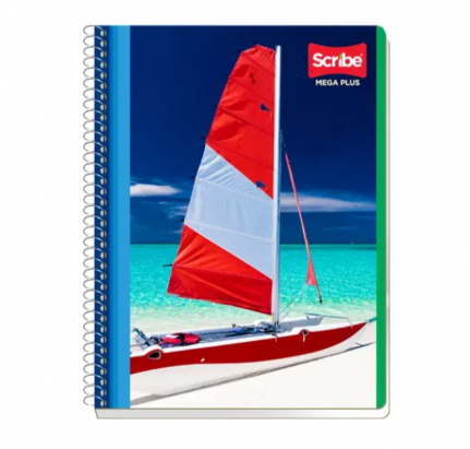 CUADERNO PROFESIONAL MEGA PLUS 100H SCRIBE 