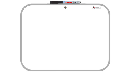 PIZARRON BLANCO ALFRA MINI 30 X 40 CM  