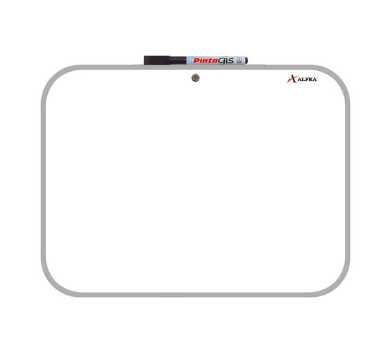 PIZARRON BLANCO ALFRA MINI 30 X 40 CM  